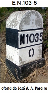 E.N. 103-5 - Chaves - Vila Verde da Raia
 - Fronteira